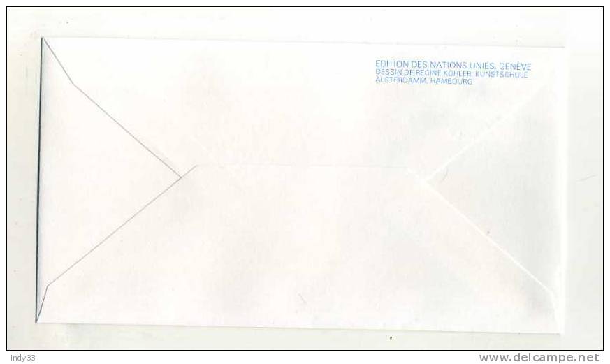 - SUISSE NU GENEVE . FDC FLAG SERIES . COSTA RICA . CACHET 25/9/1981 - FDC