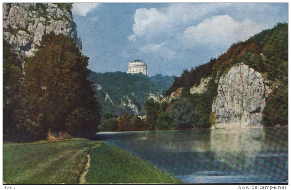 Germany-Postcard  Unused-  Kehlheim-Partie Am Klosterl - 2/scans - Kelheim