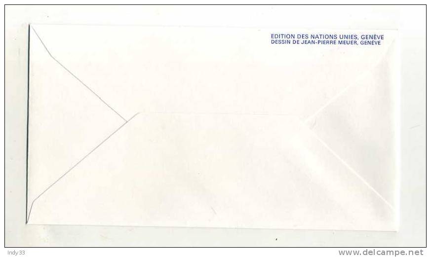 - SUISSE NU GENEVE . FDC FLAG SERIES . MALI . CACHET 26/9/1980 - Cartas & Documentos