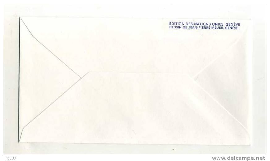 - SUISSE NU GENEVE . FDC FLAG SERIES . FRANCE . CACHET 26/9/1980 - Brieven En Documenten