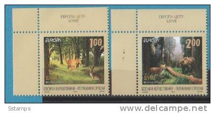 2011-RS  EUROPA CEPT FORESTS BOSNIA SERBISCHE REPUBLIK NEVER HINGED - 2011