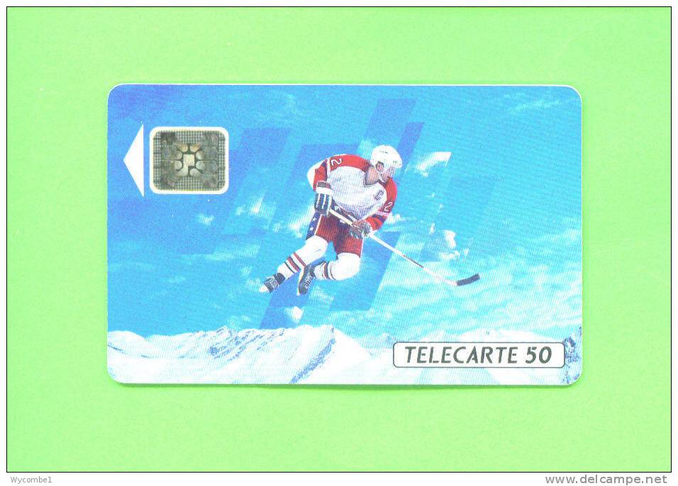 FRANCE  -  Chip Phonecard As Scan - “600 Agences”