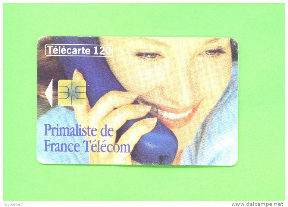 FRANCE  -  Chip Phonecard As Scan - 600 Agences