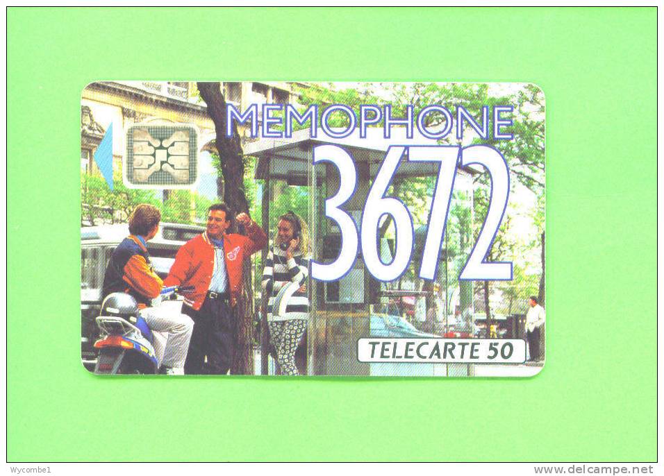 FRANCE  -  Chip Phonecard As Scan - 600 Agences