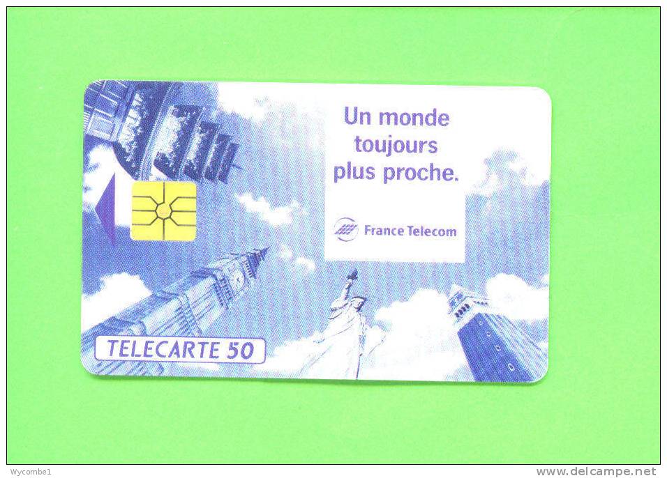 FRANCE  -  Chip Phonecard As Scan - 600 Agences