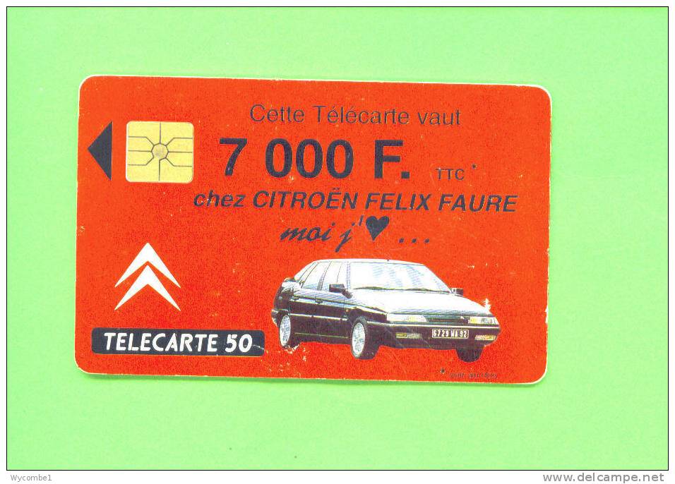 FRANCE  -  Chip Phonecard As Scan - 600 Agences