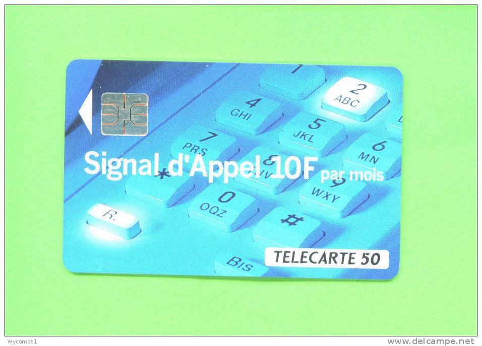 FRANCE  -  Chip Phonecard As Scan - 600 Agences