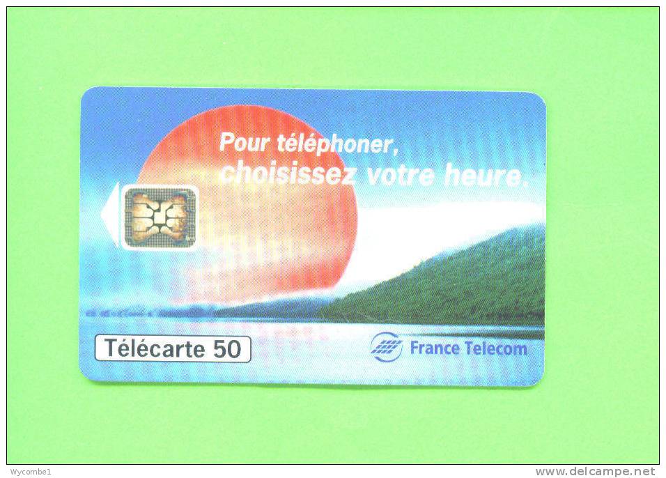 FRANCE  -  Chip Phonecard As Scan - 600 Agences