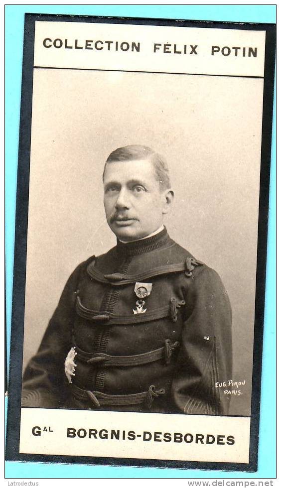 Collection Felix Potin - 1898 - REAL PHOTO - Général Borgnis-Desbordes - Félix Potin