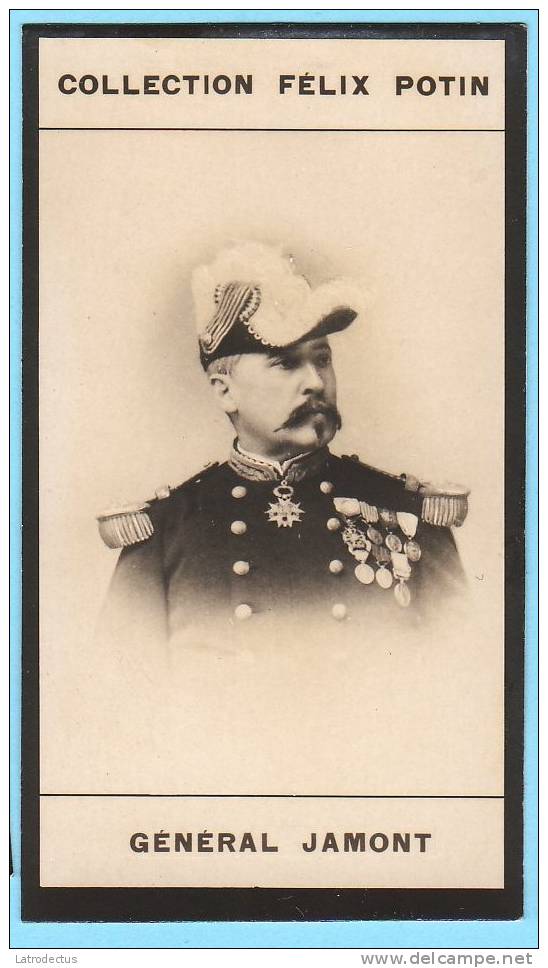Collection Felix Potin - 1898 - REAL PHOTO - Général Jamont - Félix Potin