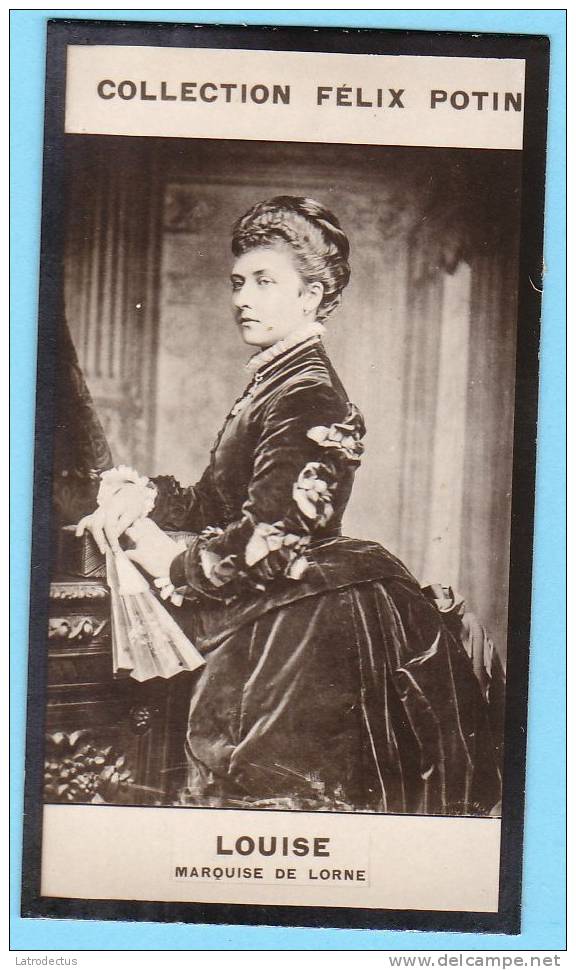 Collection Felix Potin - 1898 - REAL PHOTO - Louise Marquise De Lorne, Princess Louise, Duchess Of Argyll - Félix Potin