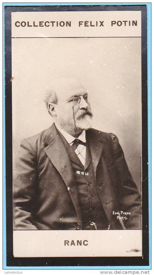 Collection Felix Potin - 1898 - REAL PHOTO - Arthur Ranc, Journaliste Et Essayiste Politique - Félix Potin