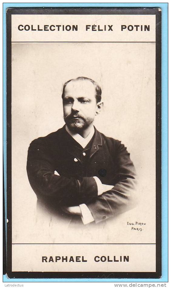 Collection Felix Potin - 1898 - REAL PHOTO - Raphaël Collin, Artiste Peintre - Félix Potin