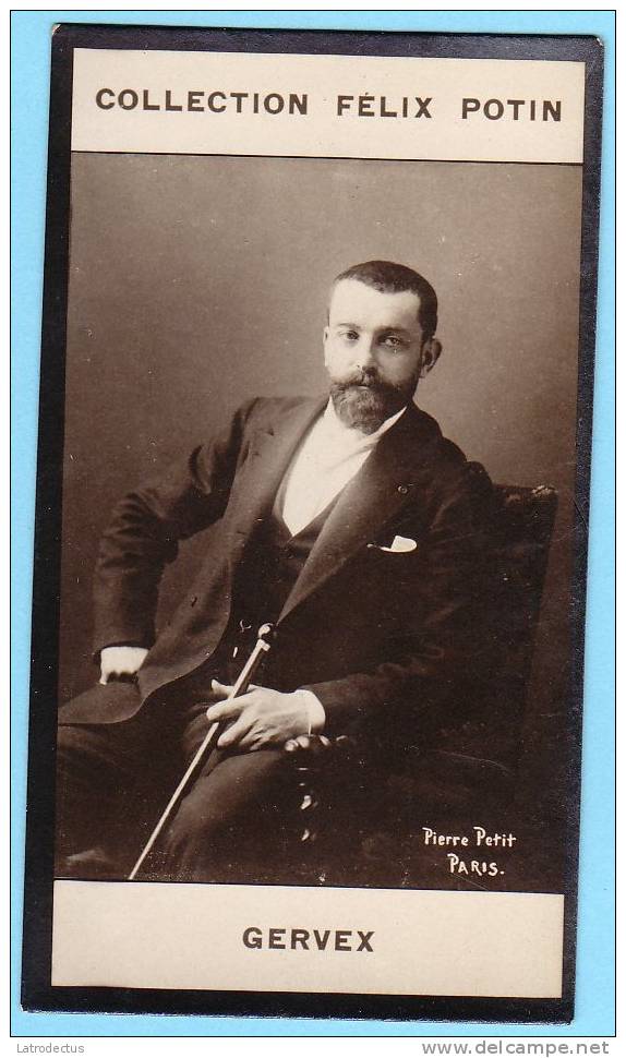 Collection Felix Potin - 1898 - REAL PHOTO - Gervex, Artiste Peintre - Félix Potin