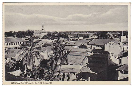 Dar Es Salaam, (formerly Mzizima),10-30s, Panorama - Tanzanía