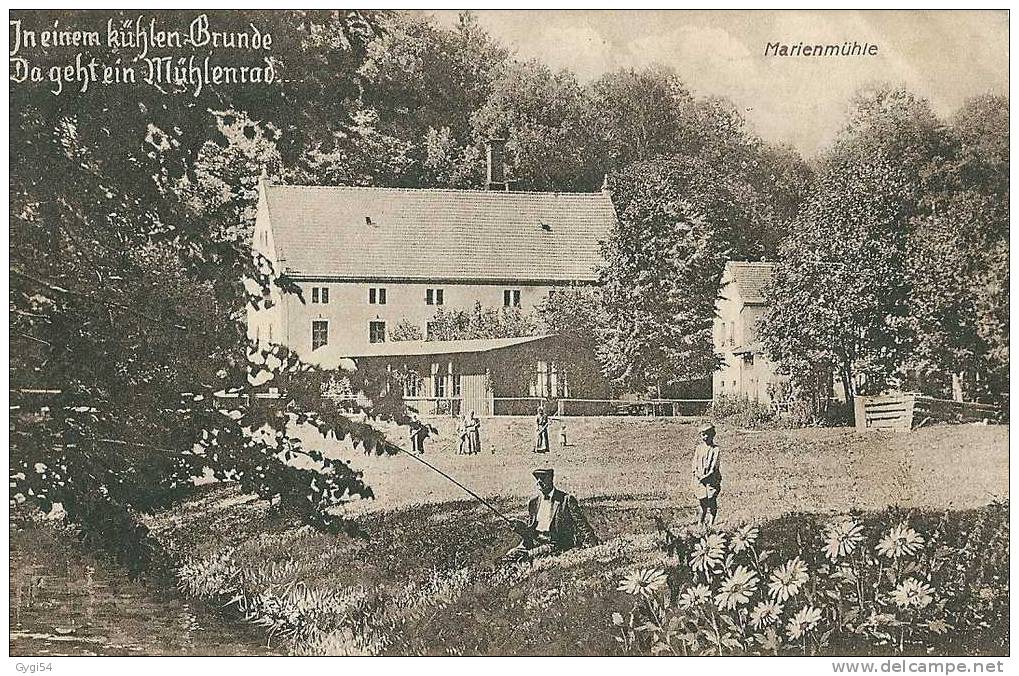 CPA 1921  MARIENMÜHLE  SEIFERSDORFER  TALE - Radeberg