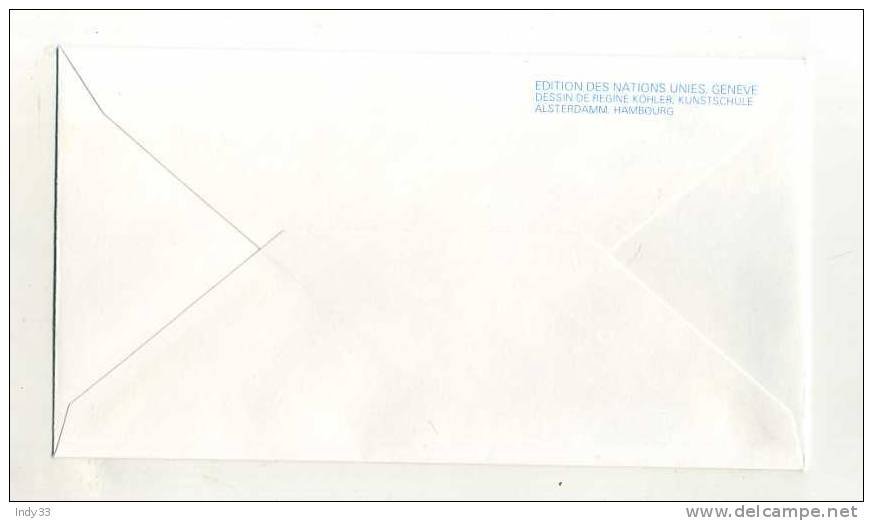 - SUISSE NU GENEVE . FDC FLAG SERIES . BOLIVIA  . CACHET 25/9/1981 - FDC