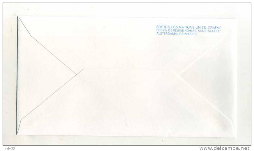 - SUISSE NU GENEVE . FDC FLAG SERIES . DJIBOUTI . CACHET 25/9/1981 - FDC