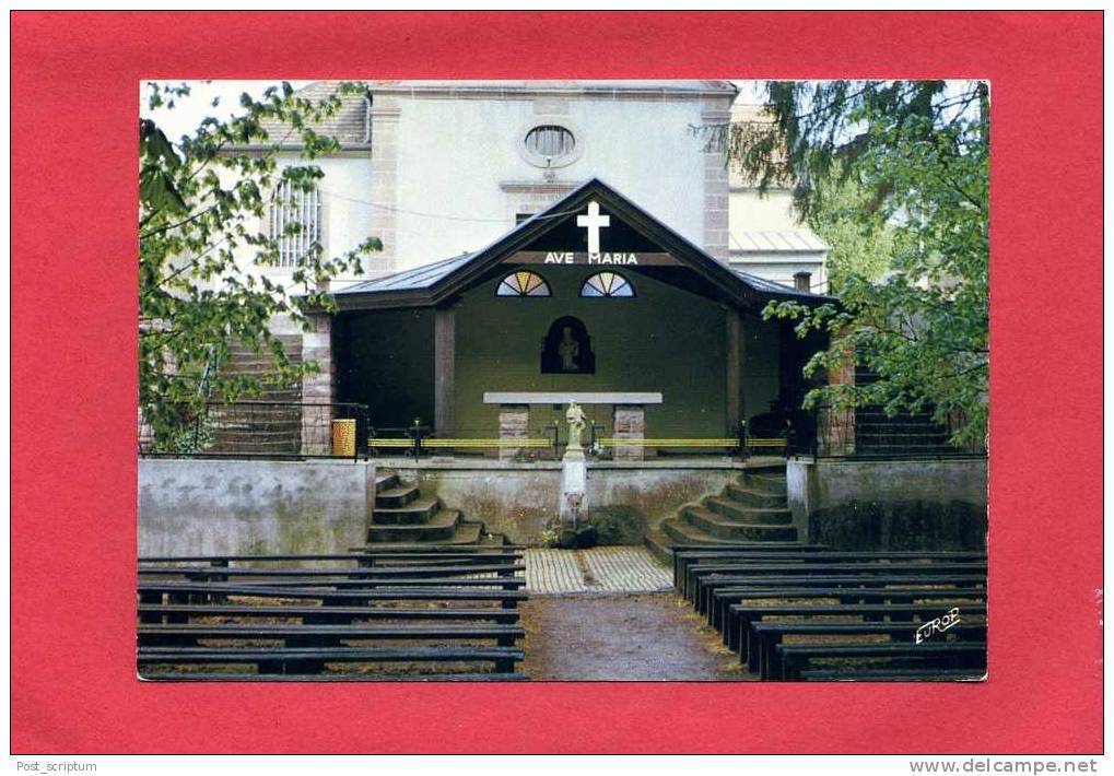 Phalsbourg - Bonne Fontaine - Entrée De La Chapelle Et La Source - Phalsbourg