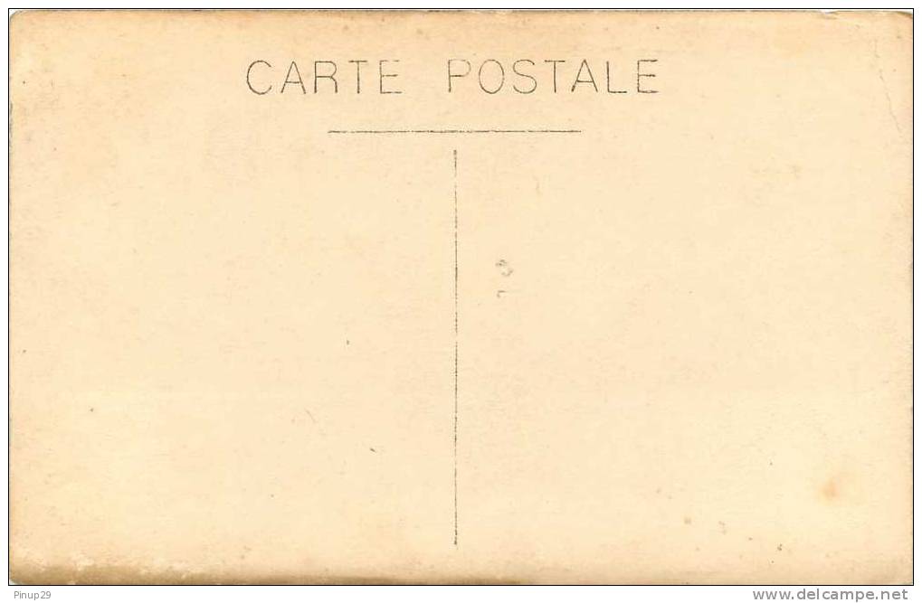 CARTE PHOTO   COMMUNIANTE   PHOTOGRAPHE BOCQUENET AURAY - Auray