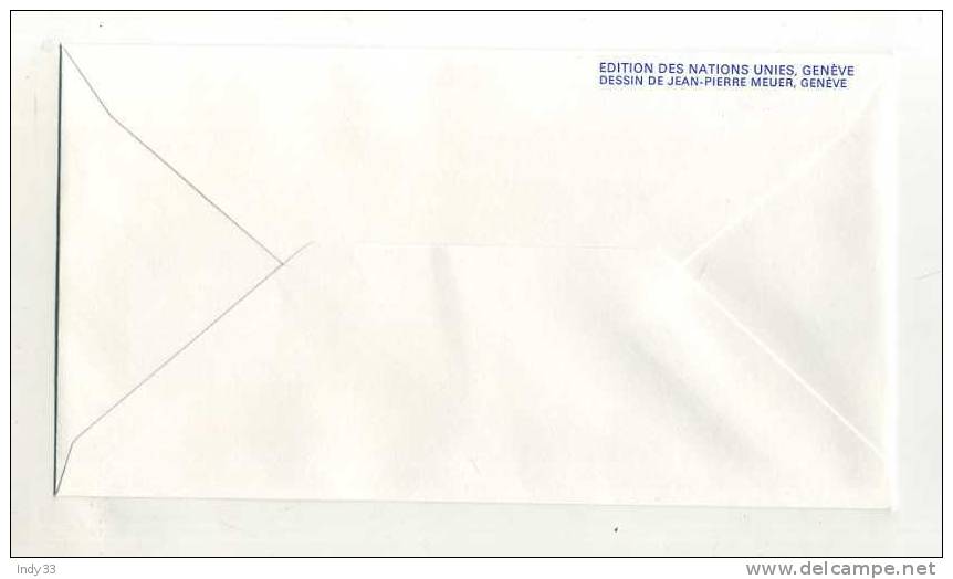 - SUISSE NU GENEVE . FDC FLAG SERIES . EL SALVADOR  . CACHET 26/9/1980 - Covers