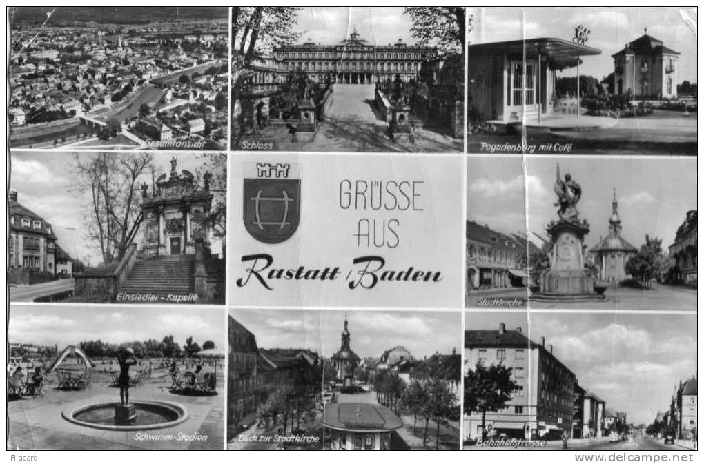 14712    Germania,  Rastatt/Baden,  VG  1967 - Rastatt