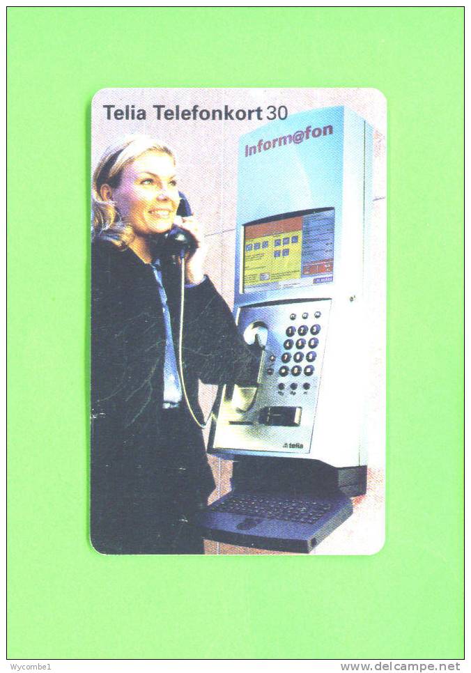 SWEDEN  -  Chip Phonecards As Scan - Zweden