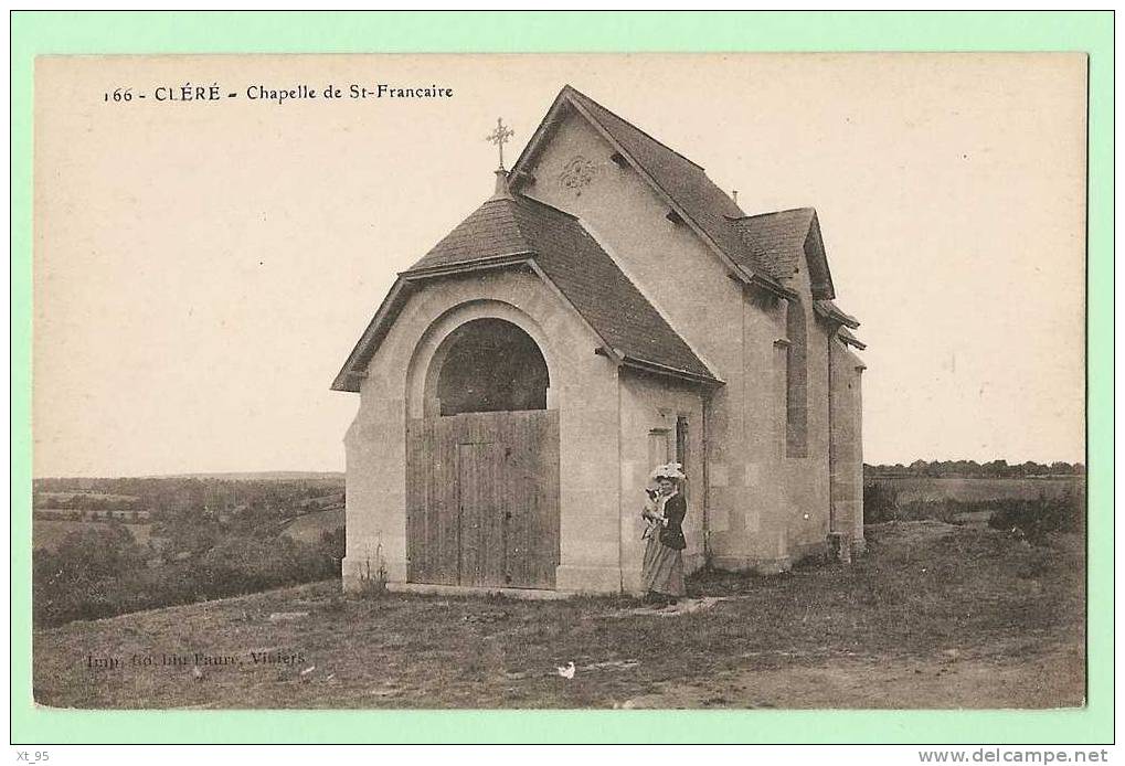 Cléré - Chapelle De St Francaire - Cléré-les-Pins