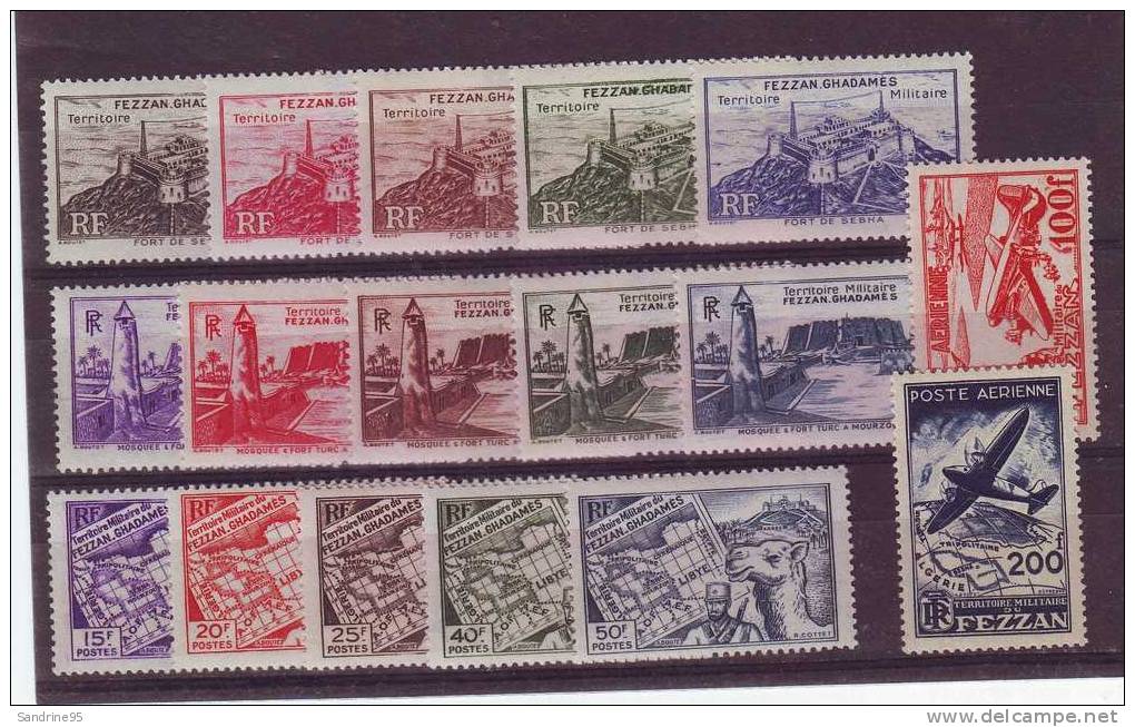 FRANCE COLONIES .................... FEZZAN - Unused Stamps