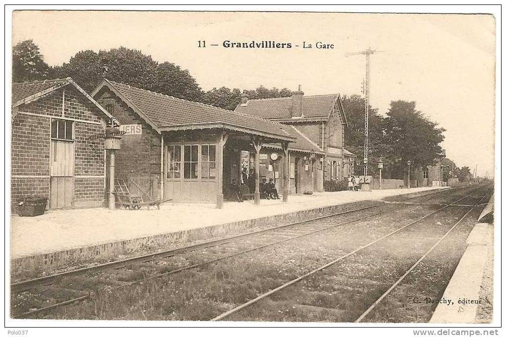 60 008  GRANDVILLIERS - Grandvilliers