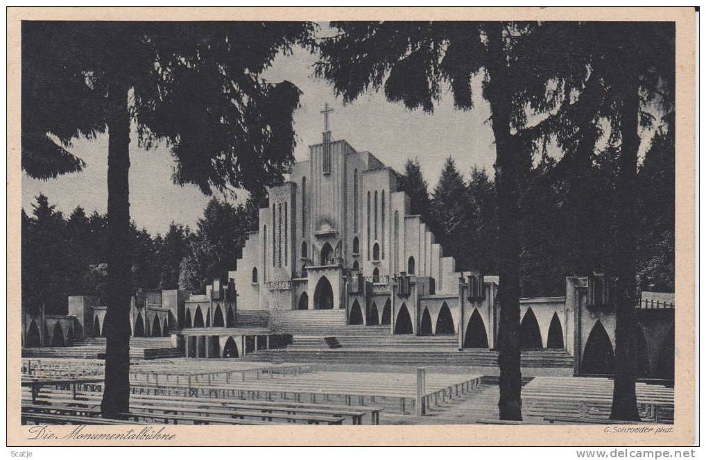 Wollersheim -  Die Monumentalbühne 1928 /  Naar Bree - Übach-Palenberg