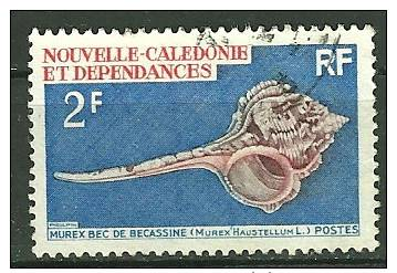 NOUVELLE-CALEDONIE - N° YT 358 Oblit - Oblitérés