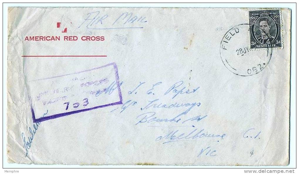 1943  Censored Forces Letter  «Field Post Office 062» Cancel   Toning - Storia Postale