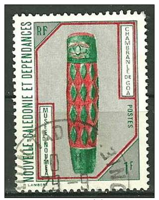 NOUVELLE-CALEDONIE - N° YT 381 Oblit - Oblitérés