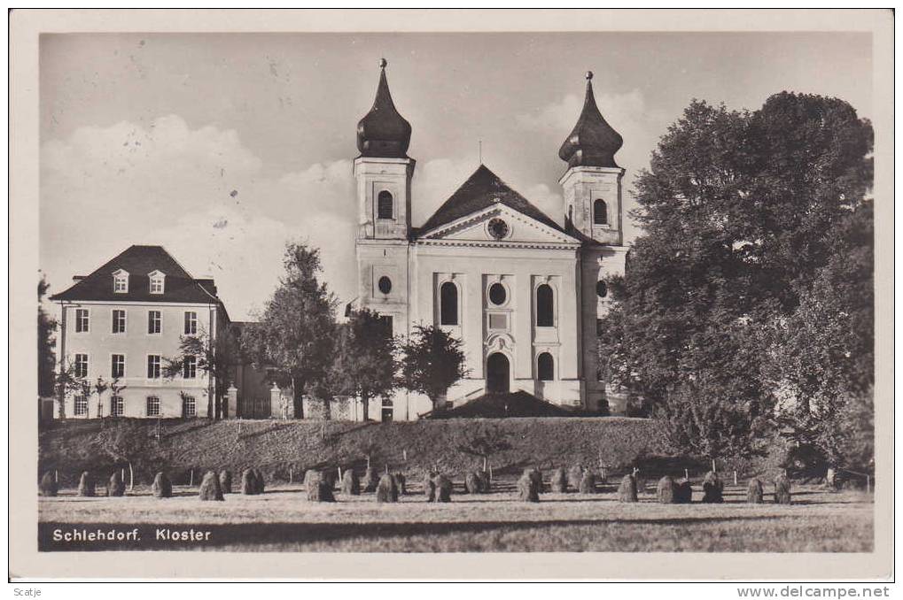 Schlehdorf - Kloster  /  1933  (zie Scan) - Bad Toelz