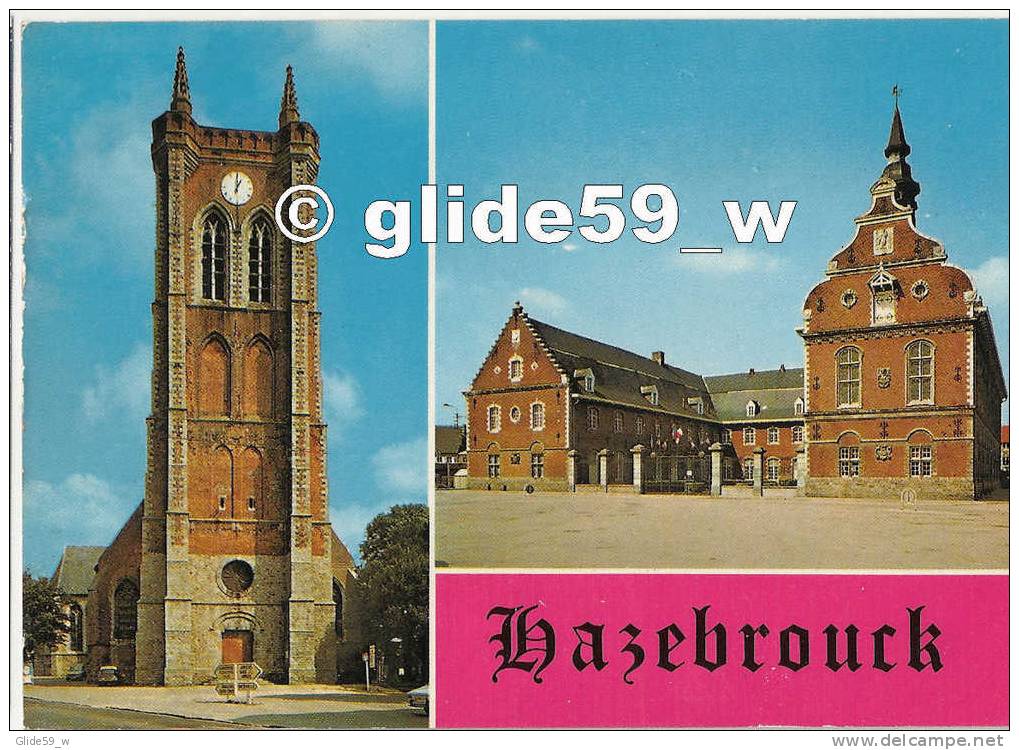 HAZEBROUCK - L'Eglise Saint-Eloi (XVIè Siècle) - N° 59.295.038 - Hazebrouck