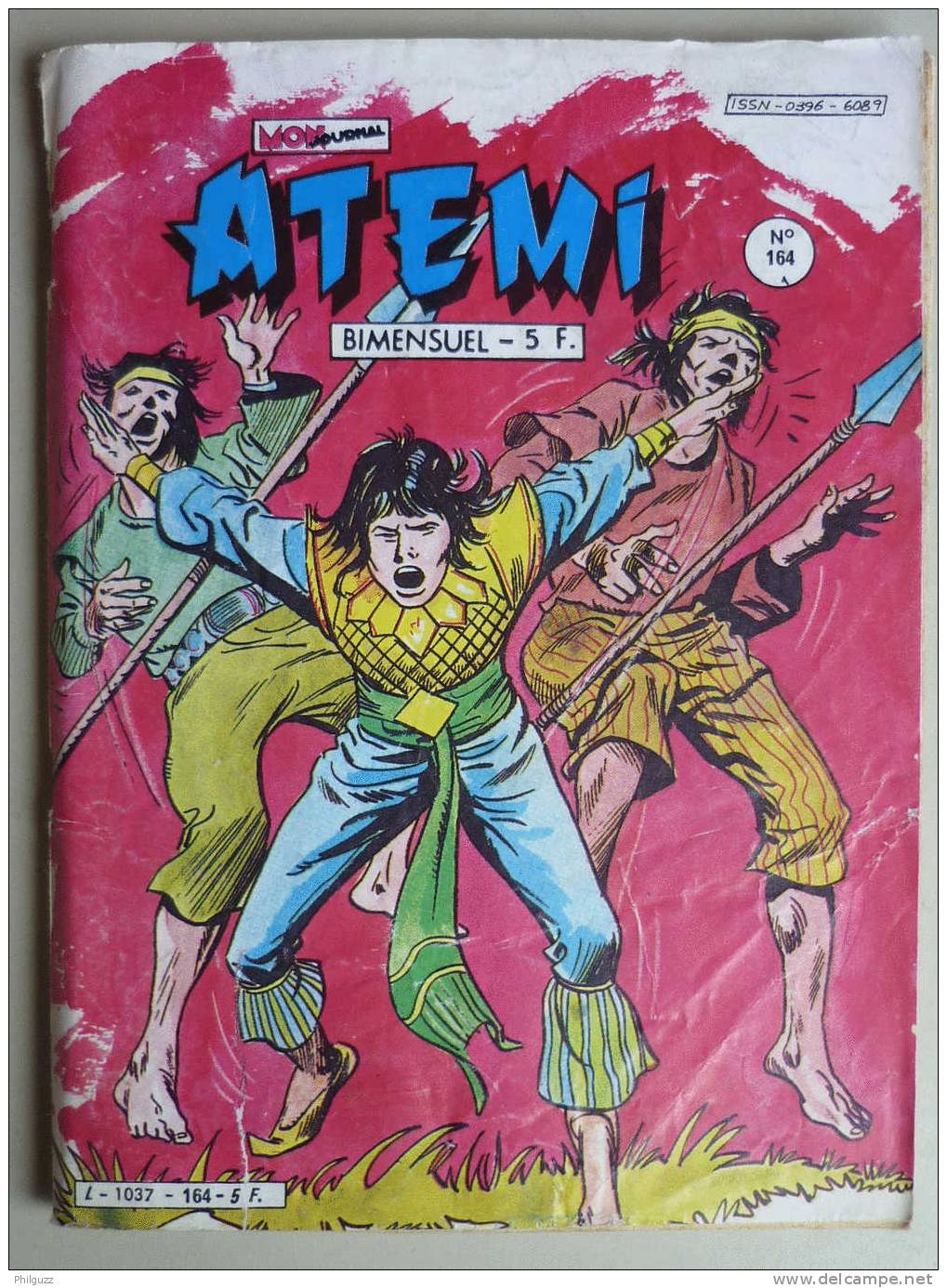 ATEMI N° 164 MON JOURNAL - Atemi