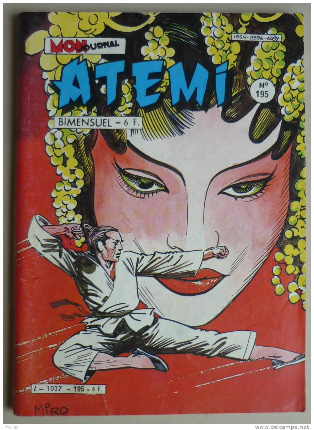 ATEMI N° 195 MON JOURNAL - Atemi