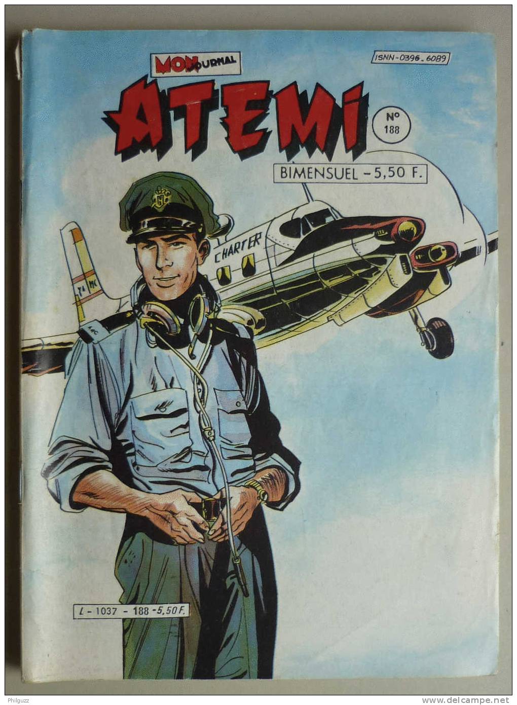 ATEMI N° 188 MON JOURNAL - Atemi