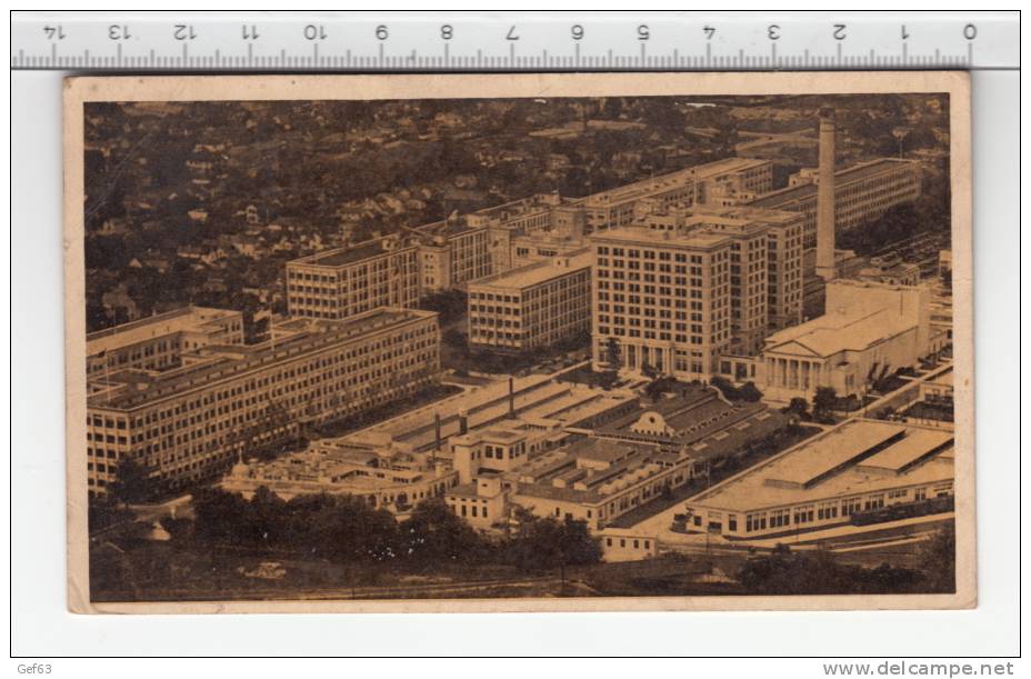 The Main Factory Of The National Cash Register Company, Dayton (1926) - Dayton