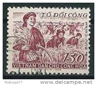 Vietnam  1958  Landwirtschaftshilfe  150 D  Mi-Nr.87  Gestempelt / Used - Vietnam