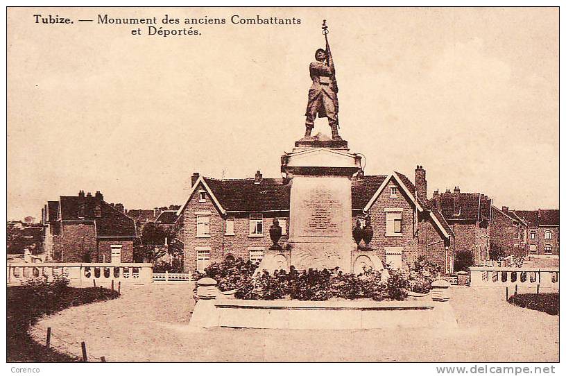 6382   TUBIZE   MONUMENT AUX MORTS   CIRCULEE - Tubize