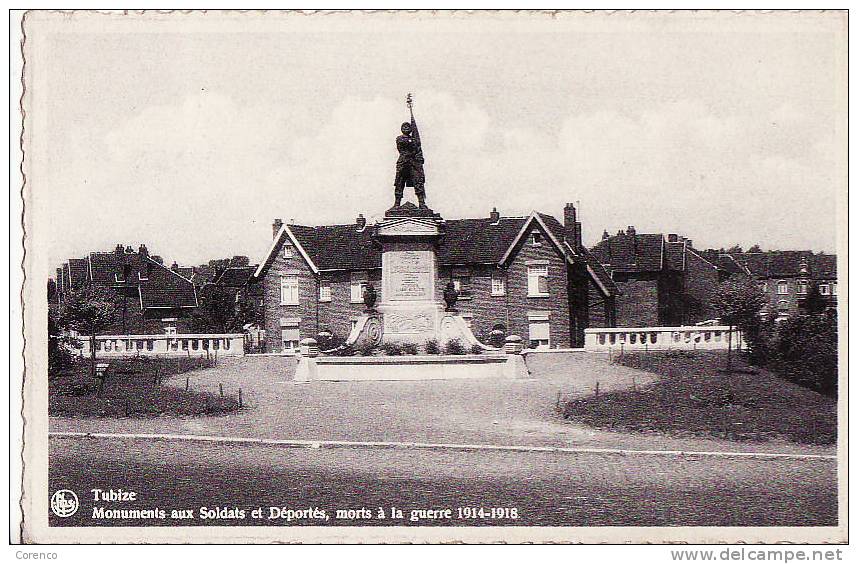 6388   TUBIZE   MONUMENT AUX MORTS   CIRCULEE - Tubize