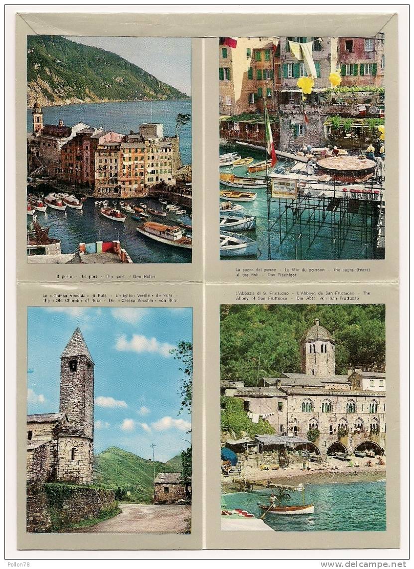 PIEGHEVOLE SU TRE VERSI - CAMOGLI - GENOVA - Vedi Altre Foto - N. VG. - Genova (Genoa)