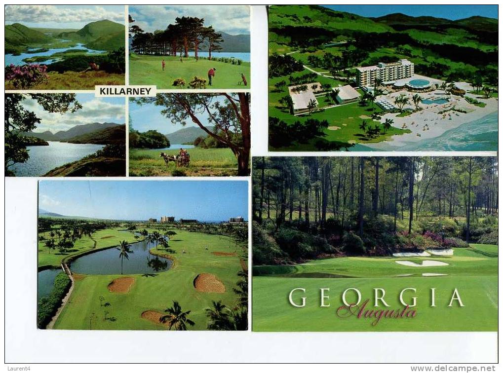 (120) Golf Course - Golf Et Terrain De Golf - Golf