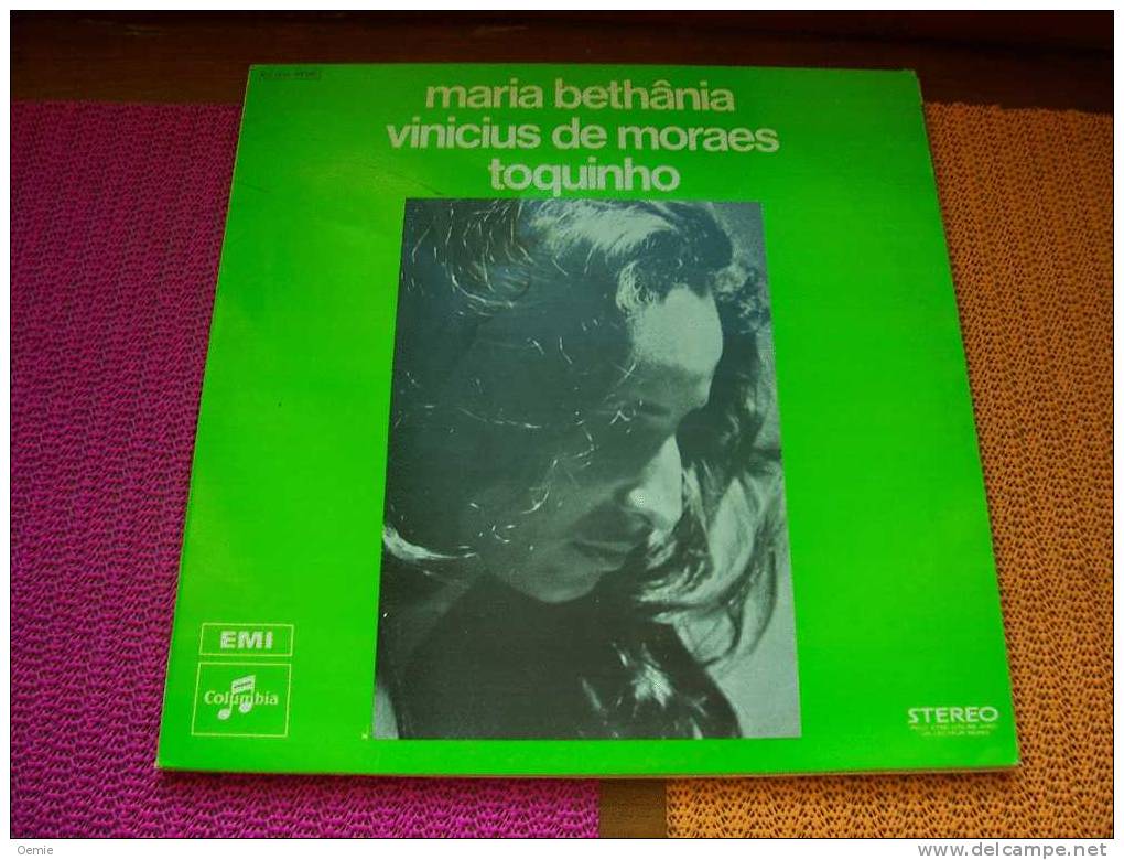 MARIA  BETHANIA  °°°°°°°° VINICIUS DE MORACE TOQUINHO  TOQUINHO - Gospel En Religie