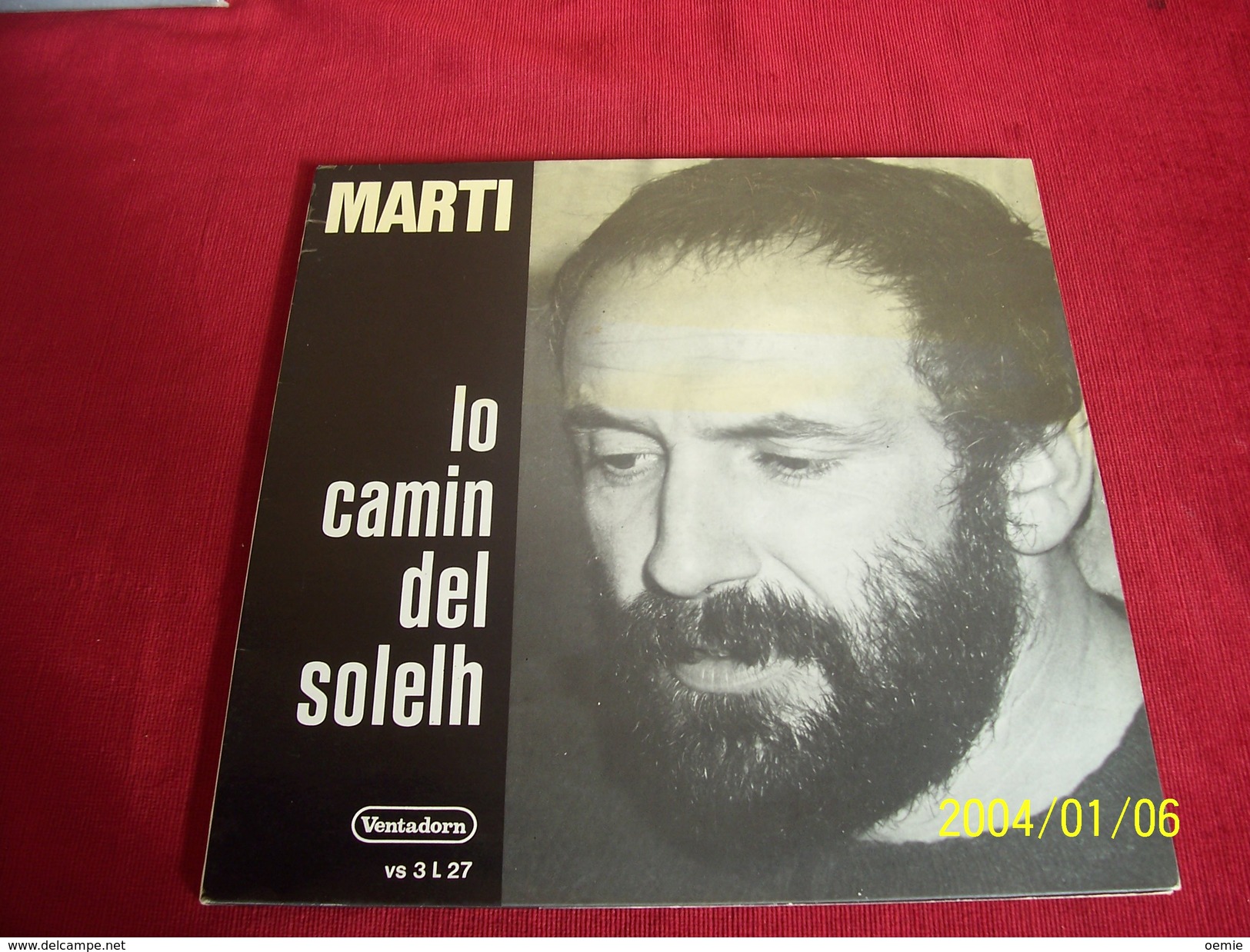 MARTI  °  LO CAMIN DEL SOLELH - Altri - Musica Spagnola