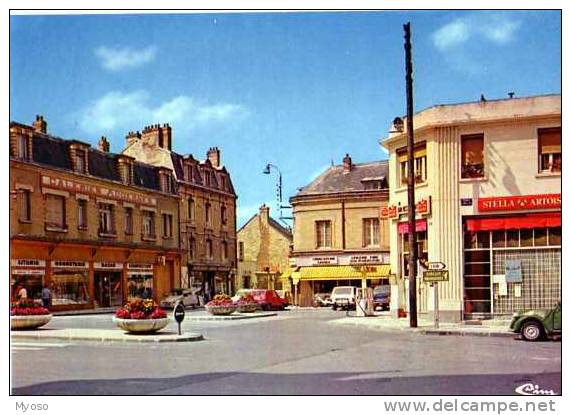 51 FISMES Place De L'Hotel De Ville - Fismes