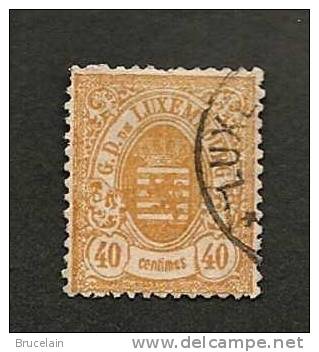 LUXEMBOURG  -  N° 11  - O - 1859-1880 Stemmi