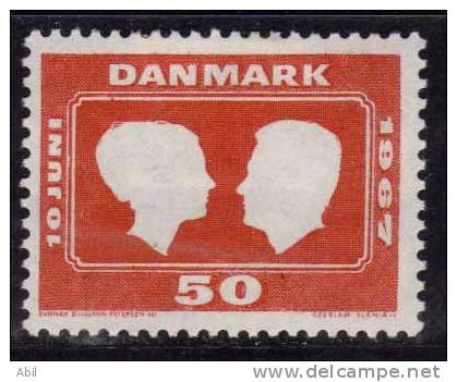 Danemark 1967 N°Y.T. ;  462* - Neufs